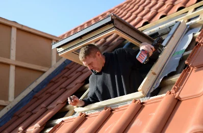 Pose de fenêtres de toit Velux à Margut